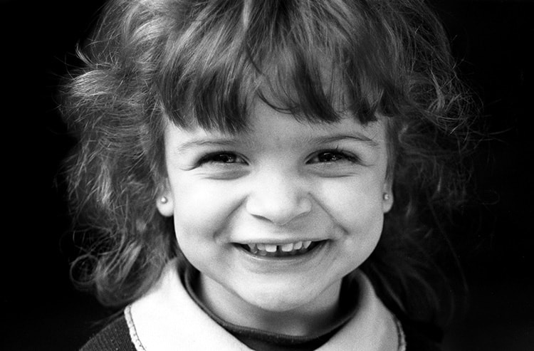 Retrato, composición, muestra el centro de interés claramente