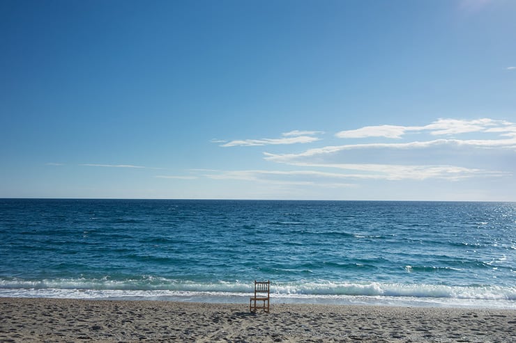 Ejemplo de encuadre horizontal