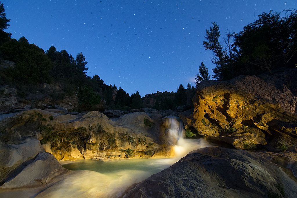 Ejemplo fotografía nocturna