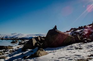 Eva y Roberto: Nieve peña Lara