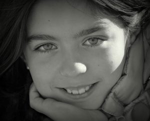 Delfina Molina Muñoz, Sonrisa