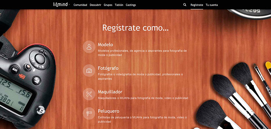 Plataforma inspiracion fotografia: Litmind