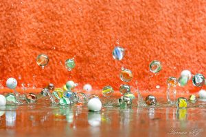 Hernán A. Santillán, Lluvia de canicas