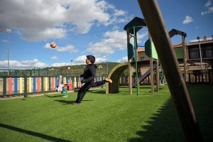 Marcos Pascual Yunta, El balón su pasión