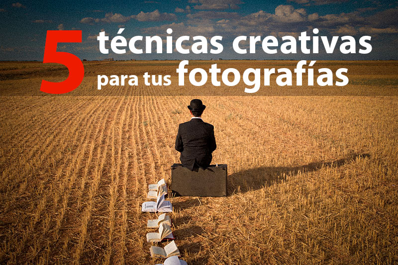 Ejemplo de fotografía creativa, técnicas creativas