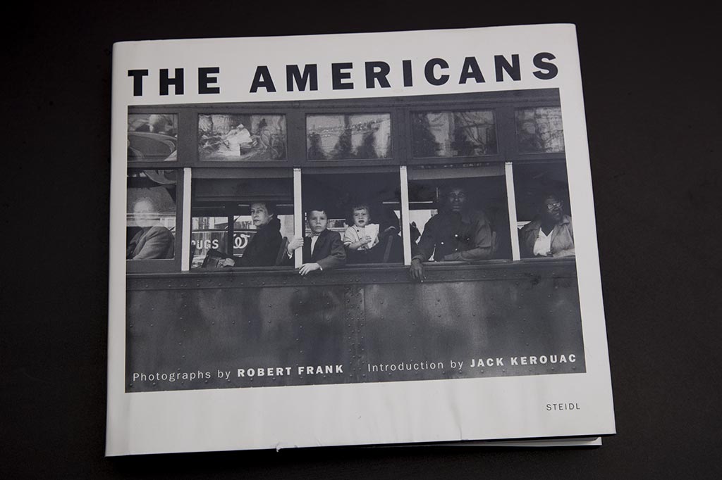 Robert Frank, libro Los Americanos, portada