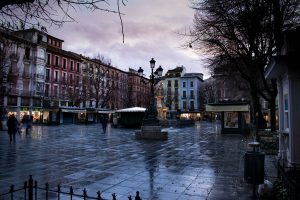 Reto 27: Lluvia. Paloma Moreno Quero