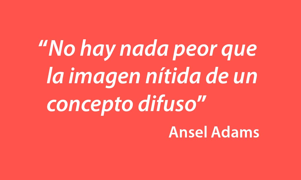 Citas famosas de fotografía, de Ansel Adams