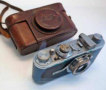 Leica I: la primera Leica de Cartier-Bresson