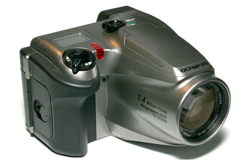 Cámara Olympus Camedia 1400-L