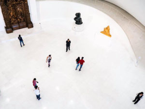 Reto 46, vista cenital. Oscar J. Campos