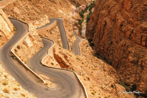 Reto 46, vista cenital. Salvador Marti