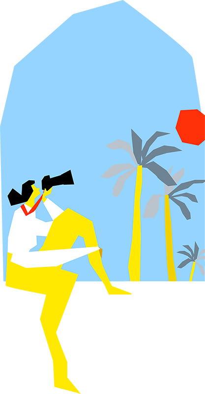 ilustración fotógrafa