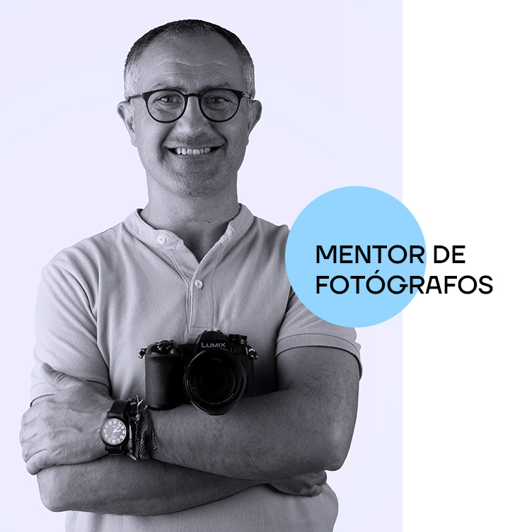 Braulio Moreno - Mentor de fotógrafos